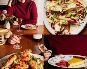 Rosie Mackean’s cosy January dinner party menu (with time plan)