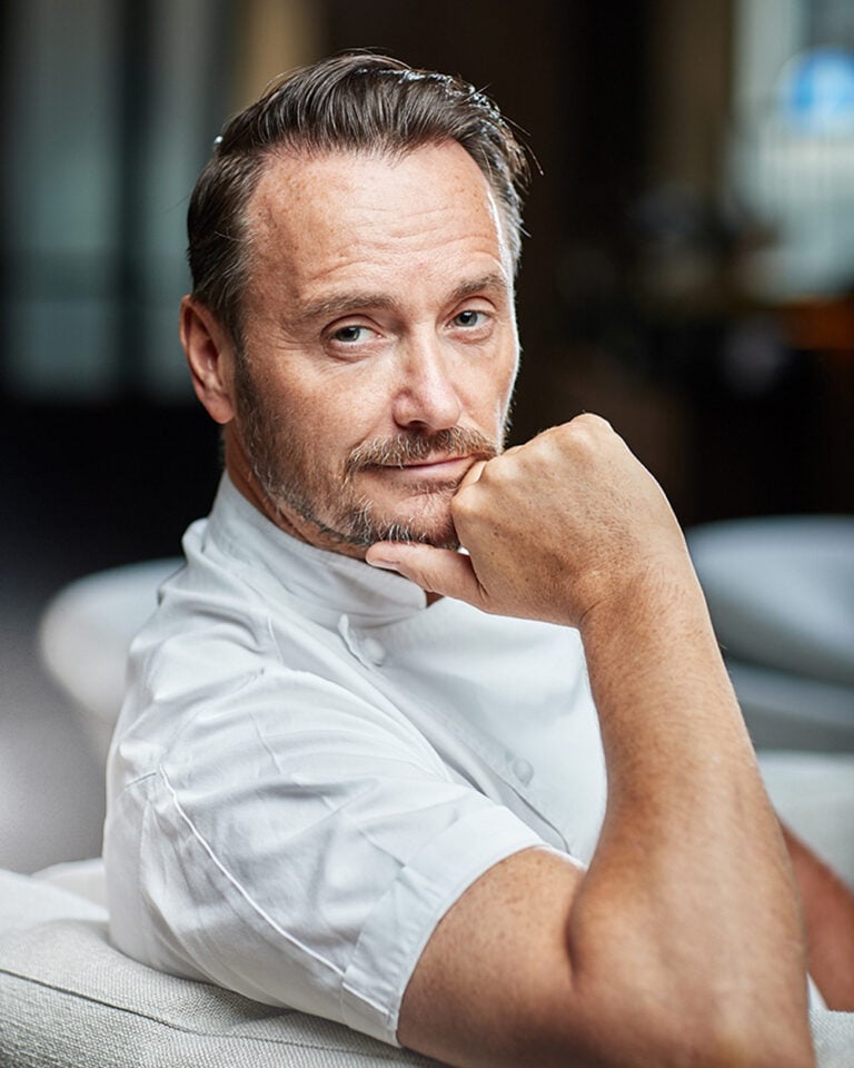 Jason Atherton on resolutions, Marmite and the future of British food