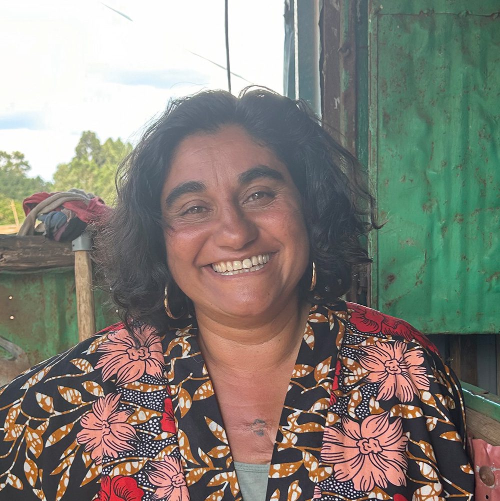 Jyoti Fernandes, farmer and co-founder of Landworkers Alliance