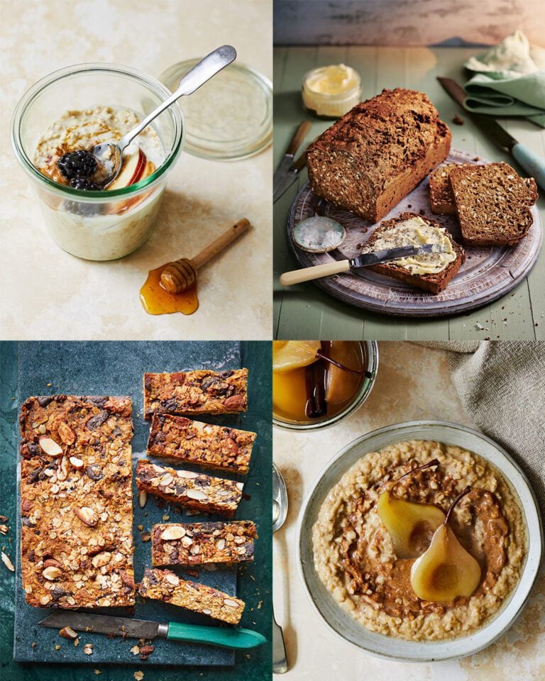 12 essential oat recipes, from overnight oats to perfect flapjacks