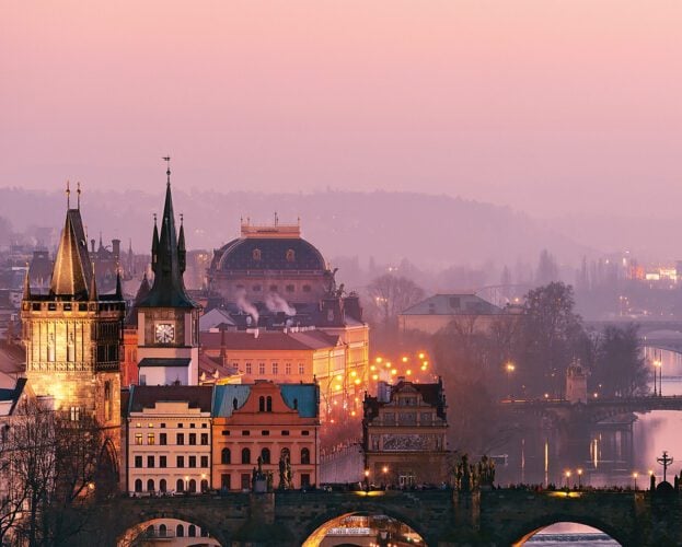 Prague Charles Bridges