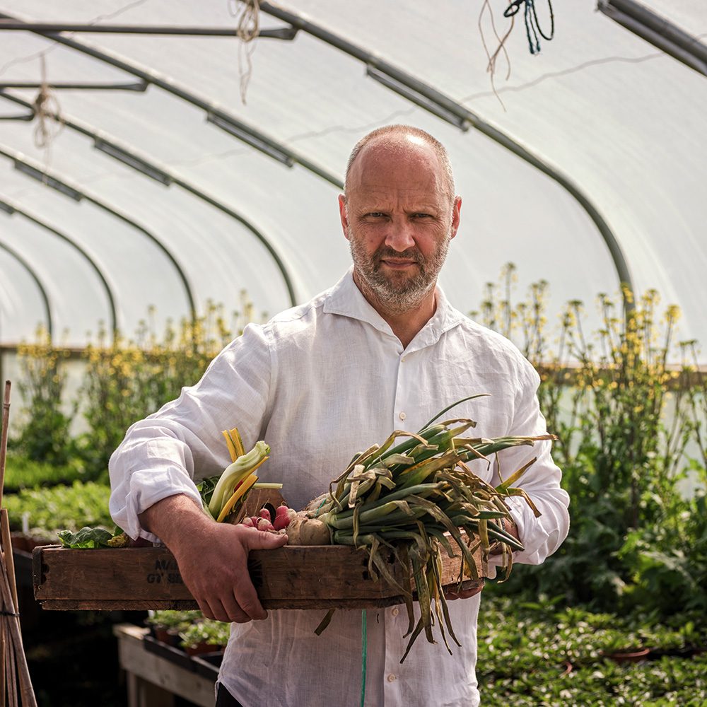 Chef Simon Rogan