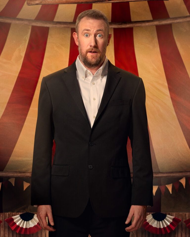 Alex Horne: “My area of cooking expertise is toasties: prawn cocktail, meatballs, Nutella…”