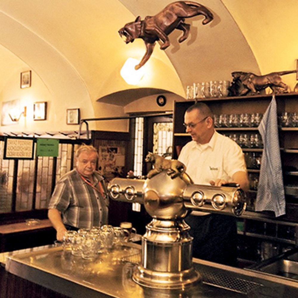 Bar U Zlatého Tygra