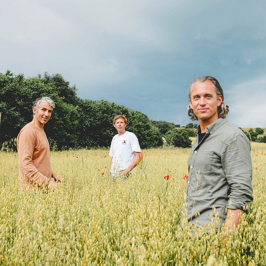 George Lamb, Andy Cato and Edd Lees, Wildfarmed