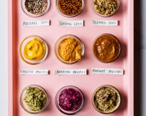 How to make your own mustard