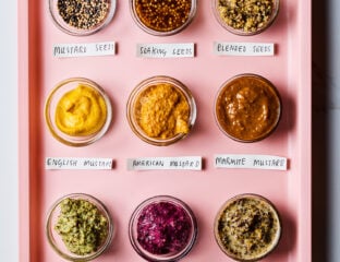 How to make your own mustard