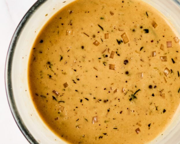 Peppercorn sauce