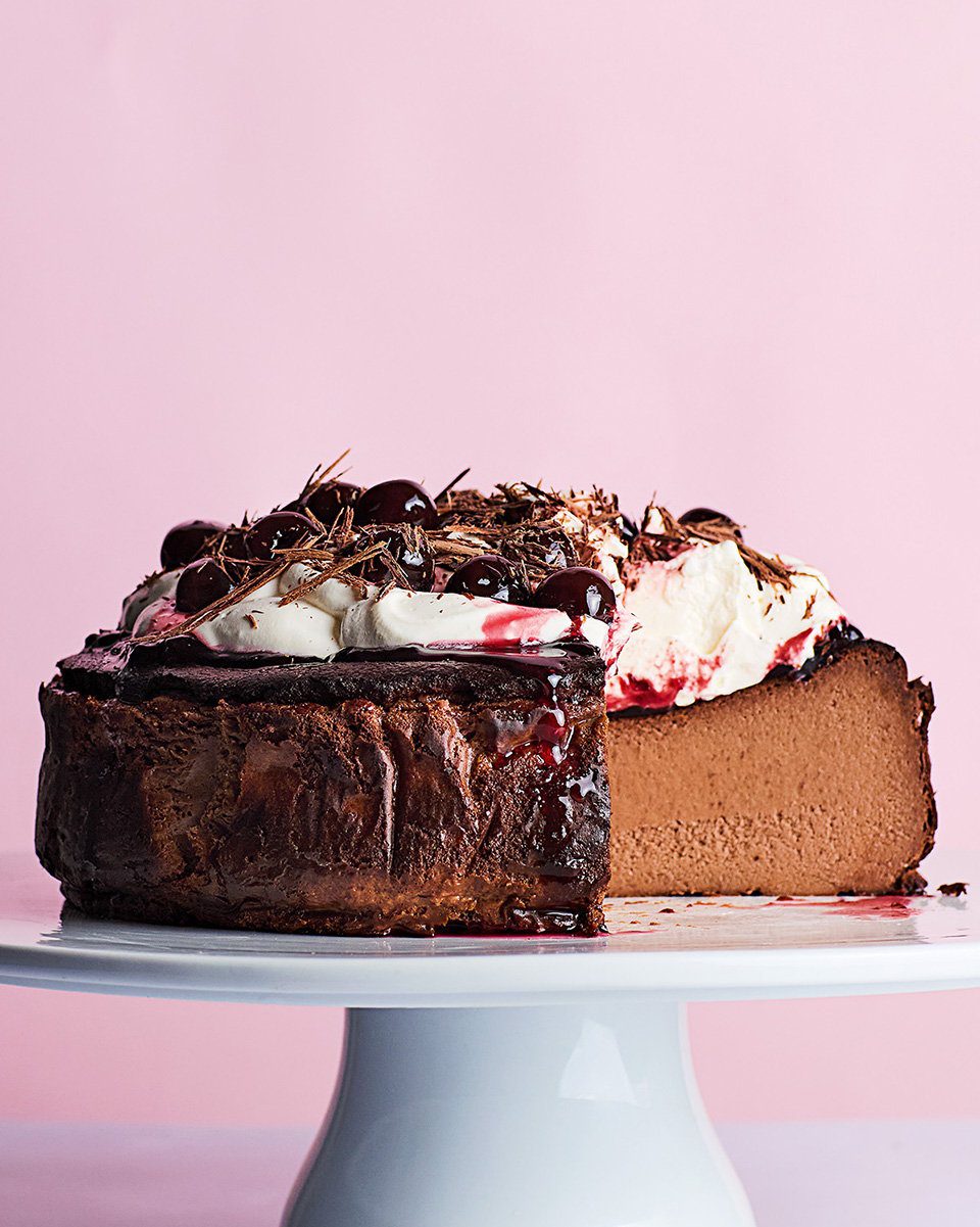 Basque forest cheesecake - delicious. magazine