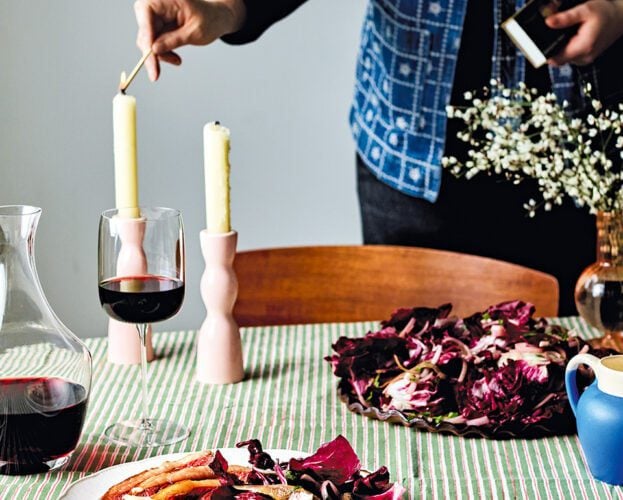 Rosie Mackean's delicious Mother's Day menu (with time plan)