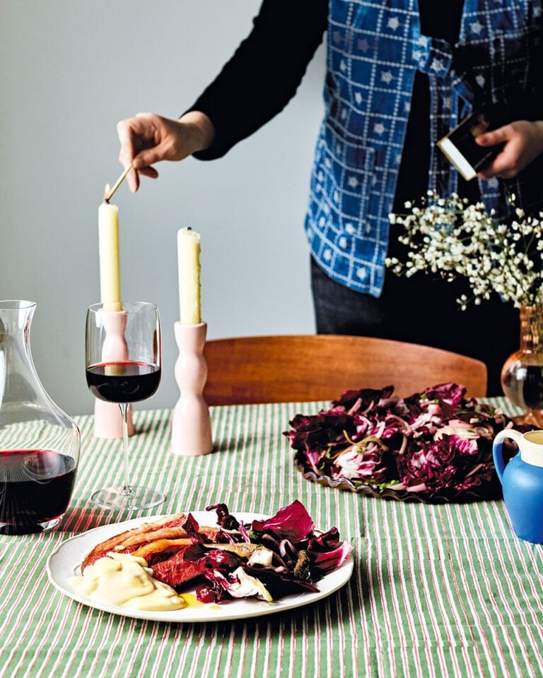 Rosie Mackean’s delicious Mother’s Day menu (with time plan)