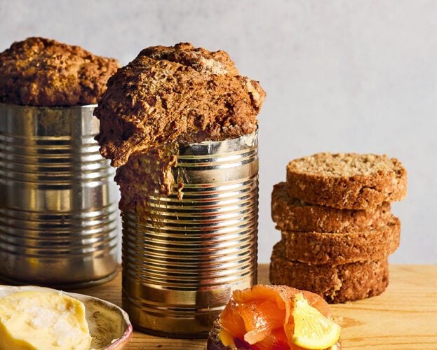 Baked bean tin soda bread