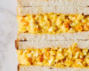 Classic egg mayo