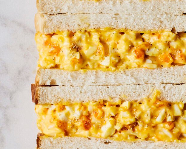 Classic egg mayo