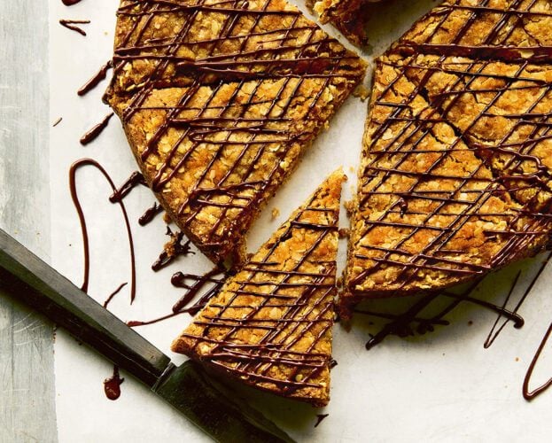 Exploding Bakery's giant 'Hobnob' bignob biscuit