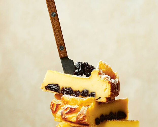 Far breton (French custard cake)