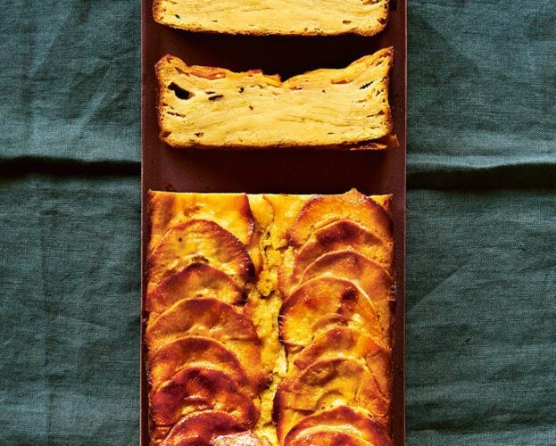 Invisible apple cake