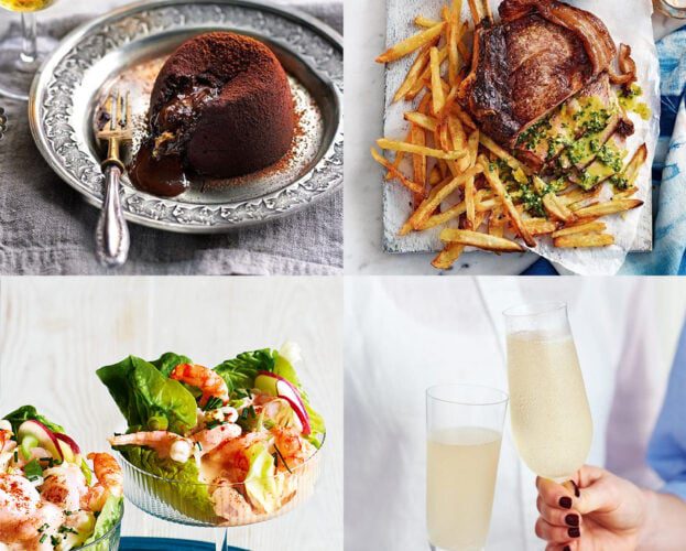 The best classic Valentine's Day menu