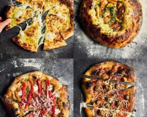How to make flatbreads plus 5 fresh topping ideas