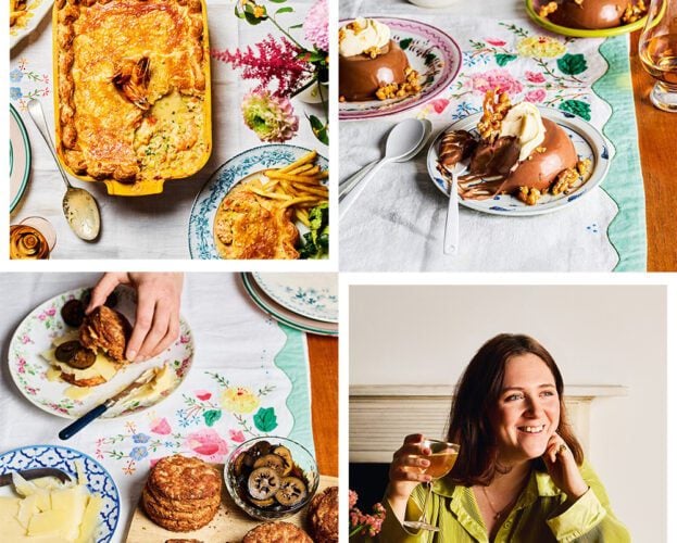 Rosie Mackean's comfort food dinner party menu (with time plan)