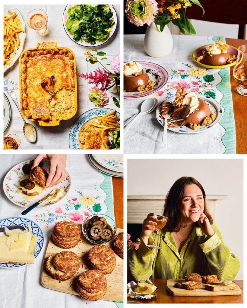 Rosie Mackean's comfort food dinner party menu (with time plan)