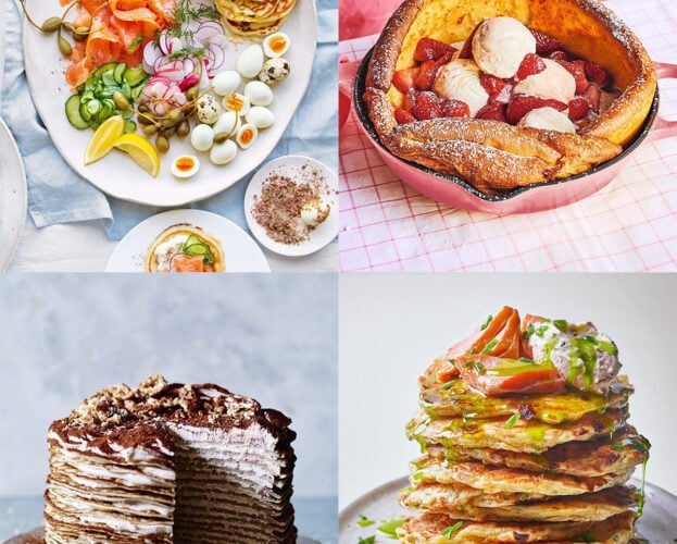 How to host a pancake party (with menu ideas)