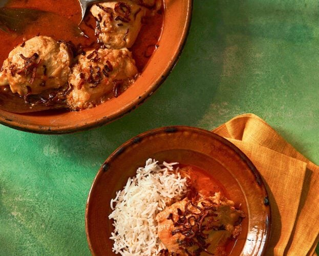 Asma Khan’s quick Bengali murgir korma