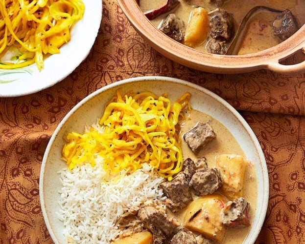 Asma Khan's first-class railway curry