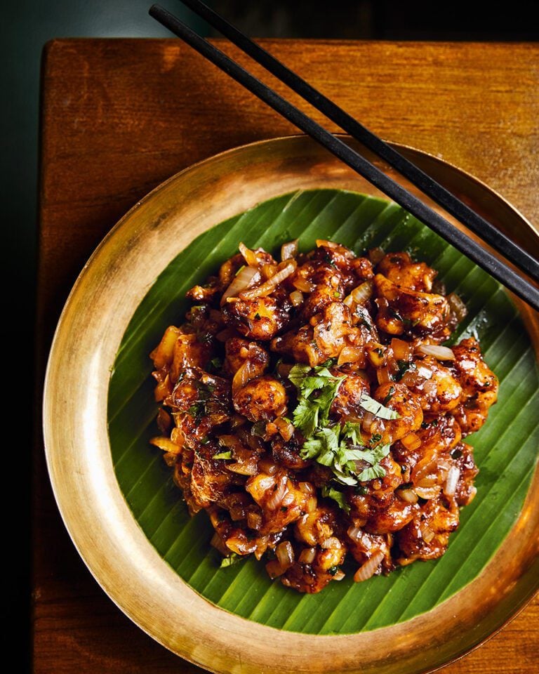 Cauliflower manchurian