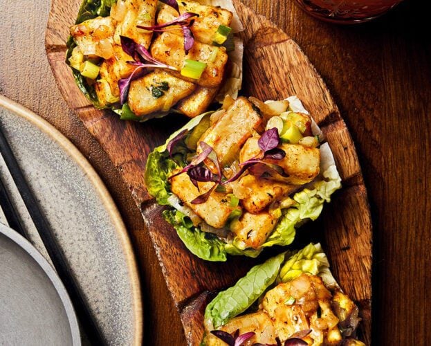 Chilli paneer
