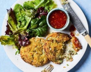 Air fryer fishcakes