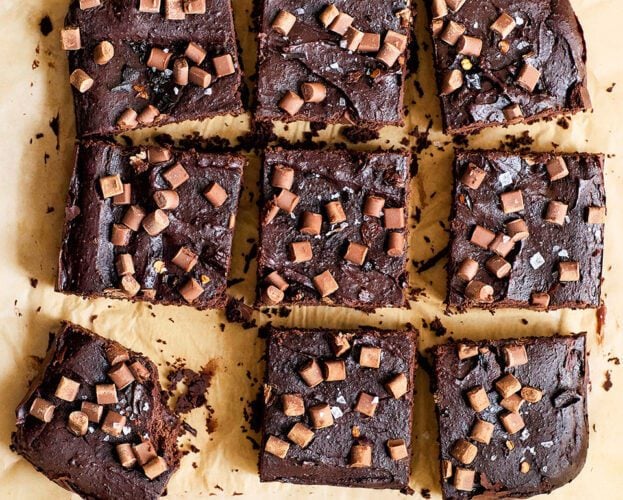 Black bean brownies