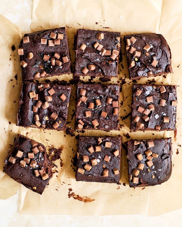 Black bean brownies