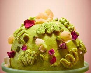 Baklava dome cake