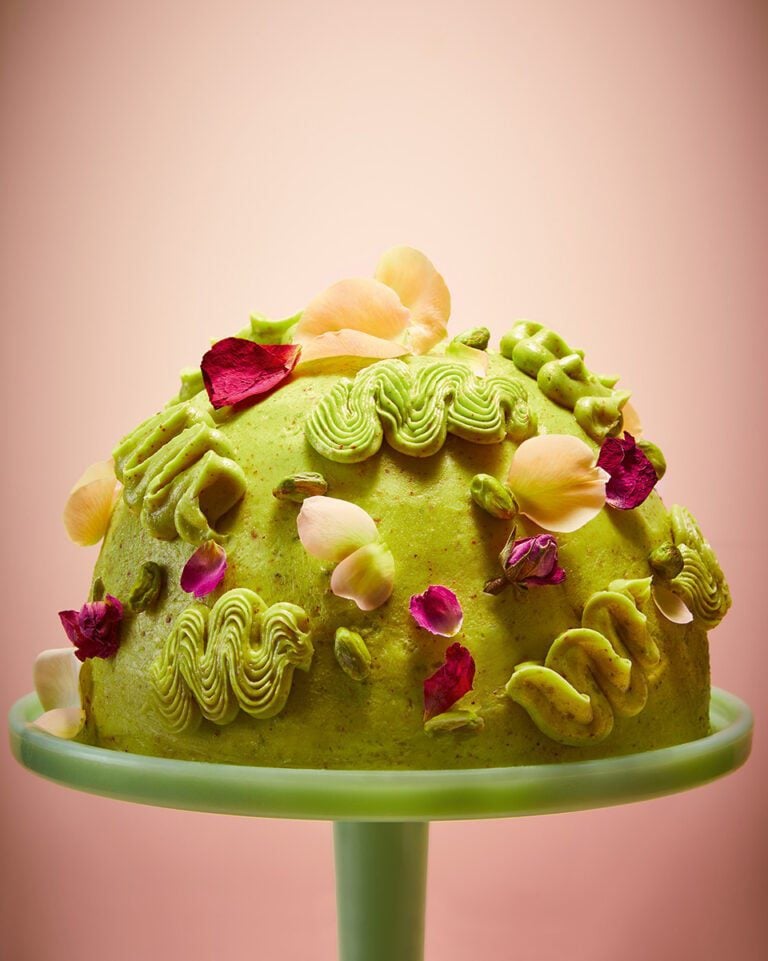 Baklava dome cake