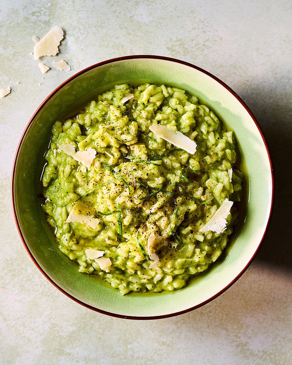 Wild garlic risotto - delicious. magazine