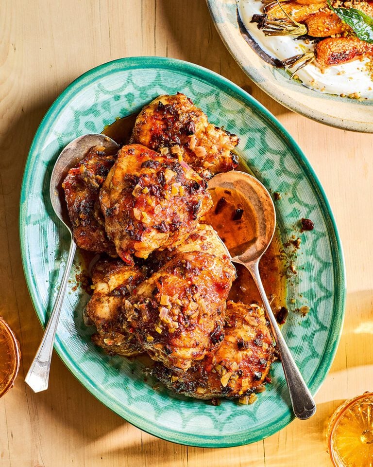 Ottolenghi’s jerk chicken