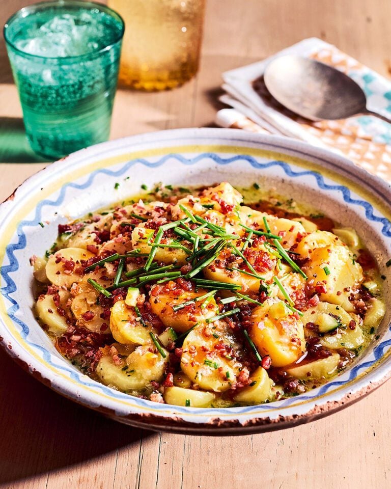 Ottolenghi’s potato salad