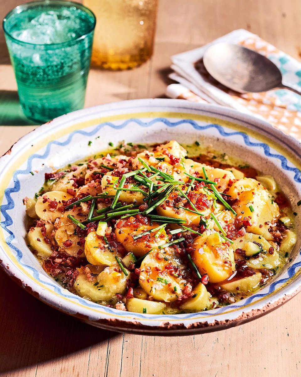 Ottolenghi’s potato salad - delicious. magazine