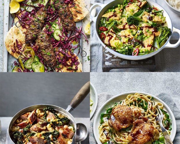 7 days of batch cook recipe inspiration