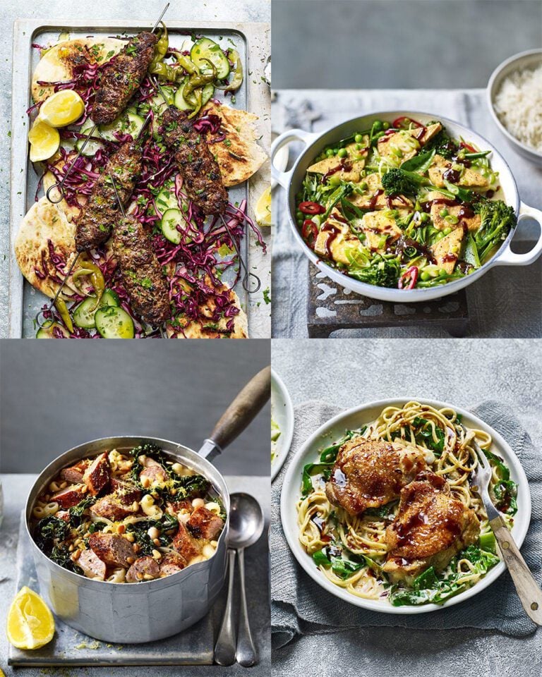 7 days of batch cook recipe inspiration