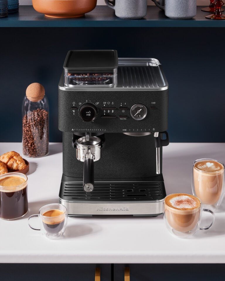 Win a KitchenAid espresso coffee machine worth £699