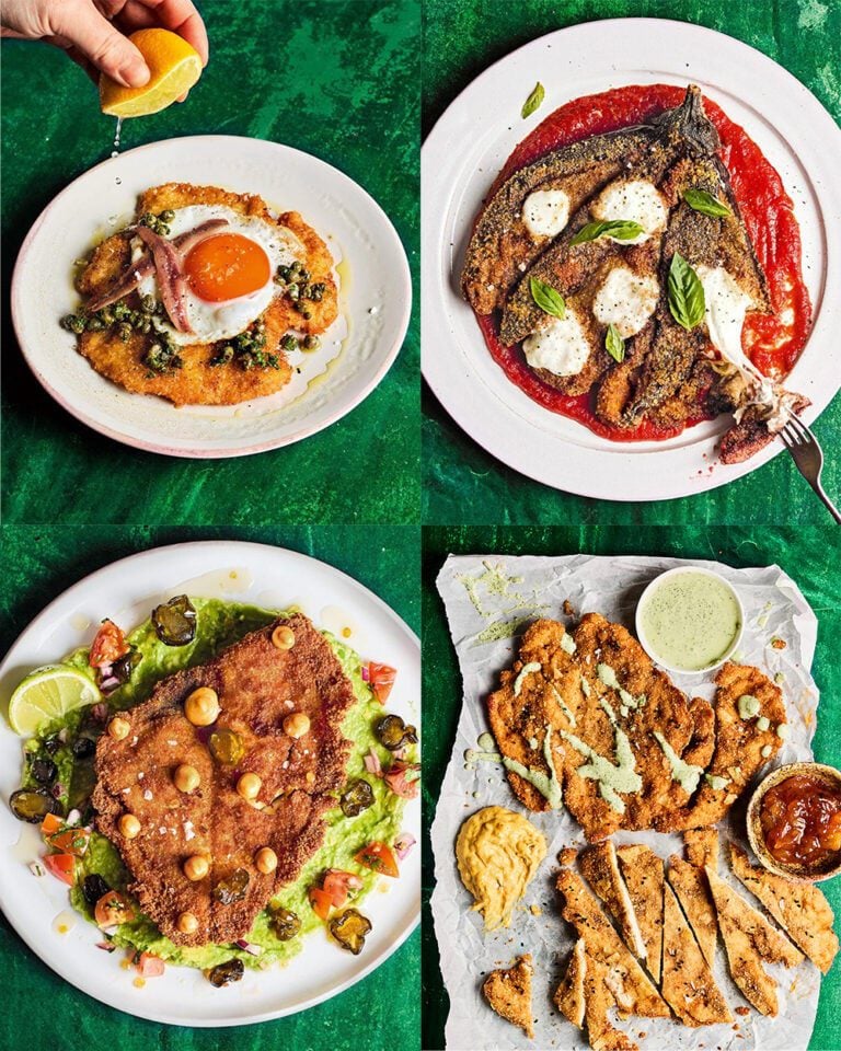 How to cook schnitzel & 5 flavour twists to try