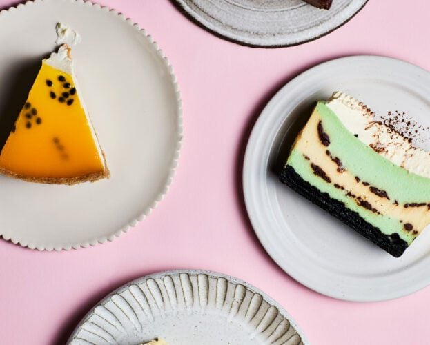 How to make 5 types of cheesecake