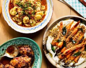 Ottolenghi’s delicious Easter feast menu