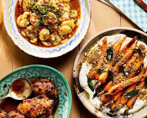 Ottolenghi's delicious Easter feast menu