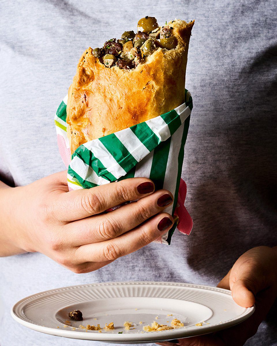 mutton and olive pasties | delicious.magazine