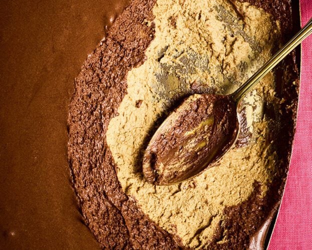 Mocha mousse for a crowd