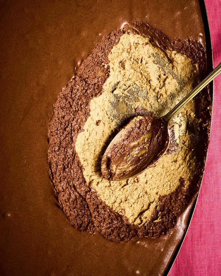Mocha mousse for a crowd