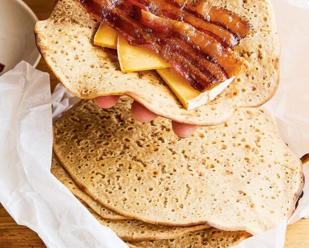 Staffordshire oatcakes
